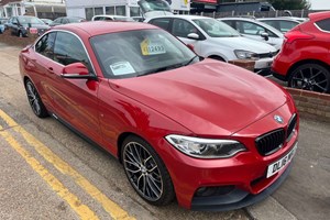 BMW 2-Series Coupe (14-21) 218i M Sport 2d For Sale - Eastwood Motor Sales Limited, Leigh-On-Sea
