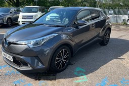 Toyota C-HR SUV (17-23) Excel 1.8 Hybrid FWD auto 5d For Sale - Colin Price Cars, Hengoed