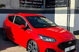 Ford Fiesta Hatchback (17-23) 1.0 EcoBoost Hybrid mHEV 155 ST-Line Vignale 3dr For Sale - WFergusonCarSales, Wigton
