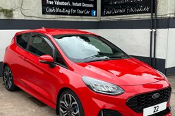 Ford Fiesta Hatchback (17-23) 1.0 EcoBoost Hybrid mHEV 155 ST-Line Vignale 3dr For Sale - WFergusonCarSales, Wigton