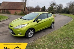 Ford Fiesta (08-17) 1.25 Zetec (82ps) 3d For Sale - Wow cars, Yateley