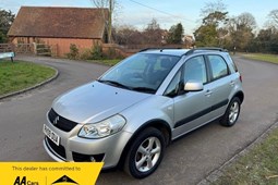 Suzuki SX4 Hatchback (06-14) 1.6 GLX 5d Auto For Sale - Wow cars, Yateley