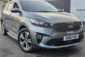 Kia Sorento SUV (15-20) GT-Line S 2.2 CRDi 197bhp ISG 7-seat auto (01/2018 on) 5d For Sale - Shelly Motors, Epsom