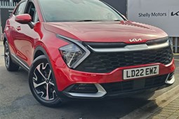 Kia Sportage SUV (22 on) 1.6T GDi ISG Launch Edition 5dr For Sale - Shelly Motors, Epsom