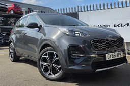 Kia Sportage (16-21) GT-Line 1.6 T-GDi 174bhp DCT auto ISG AWD (08/2018 on) 5d For Sale - Shelly Motors, Epsom