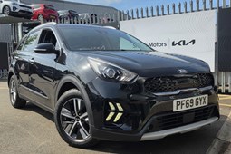 Kia Niro SUV (16-22) 2 1.6 GDi 1.56kWh lithium-ion 139bhp DCT auto Self-Charging Hybrid 5d For Sale - Shelly Motors, Epsom