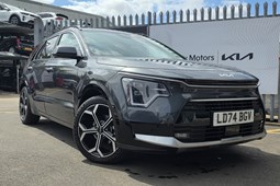 Kia Niro SUV (22 on) 1.6 GDi 127 Hybrid 4 5dr DCT For Sale - Shelly Motors, Epsom