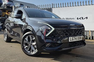 Kia Sportage SUV (22 on) 1.6T GDi 212 HEV GT-Line 5dr Auto For Sale - Shelly Motors, Epsom