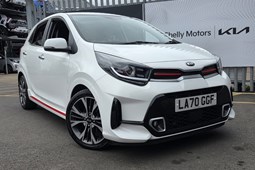 Kia Picanto Hatchback (17 on) 1.0T GDi GT-line S 5dr [4 seats] For Sale - Shelly Motors, Epsom