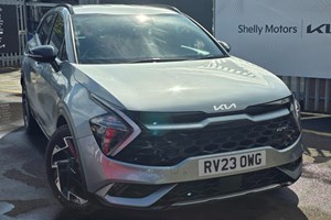 Kia Sportage SUV (22 on) 1.6T GDi ISG GT-Line 5dr For Sale - Shelly Motors, Epsom