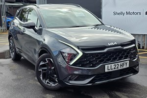 Kia Sportage SUV (22 on) 1.6T GDi 48V ISG GT-Line 5dr DCT For Sale - Shelly Motors, Epsom