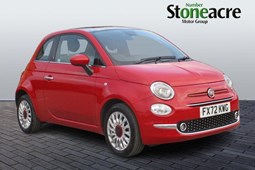 Fiat 500 Hatchback (08-24) 1.0 Mild Hybrid Red 3dr For Sale - Stoneacre Lincoln, Lincoln