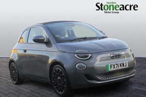 Fiat 500 Electric Convertible (20 on) 87kW La Prima 37.8kWh 2dr Auto 2d For Sale - Stoneacre Lincoln, Lincoln