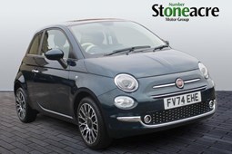 Fiat 500 Hatchback (08-24) 1.0 Mild Hybrid Top 3dr For Sale - Stoneacre Lincoln, Lincoln