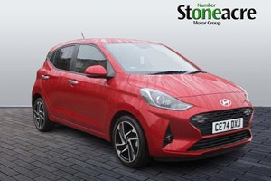 Hyundai i10 Hatchback (20 on) 1.0 [58] Premium 5dr Auto [Nav] For Sale - Stoneacre Lincoln, Lincoln