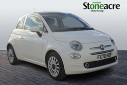 Fiat 500 Hatchback (08-24) Lounge Mild Hybrid 1.0 70hp 3d For Sale - Stoneacre Lincoln, Lincoln