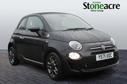 Fiat 500 C (09-24) 1.0 Mild Hybrid Hey Google 2dr For Sale - Stoneacre Lincoln, Lincoln