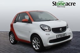 Smart Fortwo Cabriolet (16-19) 1.0 Passion 2d Auto For Sale - Stoneacre Lincoln, Lincoln