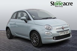 Fiat 500 Hatchback (08-24) 1.0 Mild Hybrid Top 3dr For Sale - Stoneacre Lincoln, Lincoln