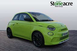 Abarth 500e Hatchback (23 on) 114kW Scorpionissima 42.2kWh 3dr Auto For Sale - Stoneacre Lincoln, Lincoln