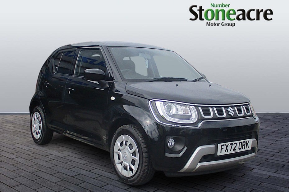 Suzuki Ignis SUV (17-25) 1.2 Dualjet SZ3 5d For Sale - Stoneacre Lincoln, Lincoln