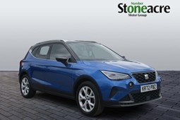 SEAT Arona SUV (18 on) 1.0 TSI 110 FR 5dr For Sale - Stoneacre Lincoln, Lincoln