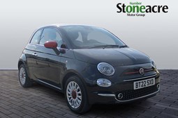 Fiat 500 Hatchback (08-24) 1.0 Mild Hybrid Red 3dr For Sale - Stoneacre Lincoln, Lincoln