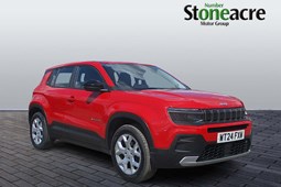 Jeep Avenger SUV (23 on) 1.2 Altitude 5dr For Sale - Stoneacre Lincoln, Lincoln
