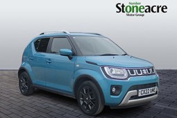 Suzuki Ignis SUV (17-25) 1.2 Dualjet SZ-T CVT 5d For Sale - Stoneacre Lincoln, Lincoln