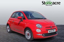 Fiat 500 Hatchback (08-24) 1.0 Mild Hybrid Red 3dr For Sale - Stoneacre Lincoln, Lincoln