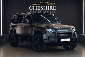 Land Rover Defender 110 (19 on) 3.0 D300 X-Dynamic HSE 110 5dr Auto For Sale - CHESHIRE MOTOR WORKS, Ellesmere Port