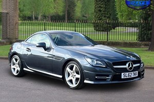 Mercedes-Benz SLK Roadster (11-16) 250 CDI BlueEFFICIENCY AMG Sport 2d Tip Auto For Sale - Tizzys Transport, Yeovil