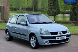 Renault Clio Hatchback (01-08) 1.2 16V Dynamique 3d For Sale - Tizzys Transport, Yeovil