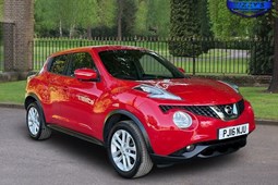 Nissan Juke SUV (10-19) 1.5 dCi N-Connecta 5d For Sale - Tizzys Transport, Yeovil