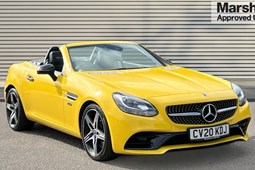 Mercedes-Benz SLC-Class (16-20) SLC 200 Final Edition 2d For Sale - Marshall Nissan Lincoln, Lincoln