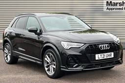 Audi Q3 SUV (18 on) 35 TFSI Black Edition 5dr S Tronic For Sale - Marshall Nissan Lincoln, Lincoln