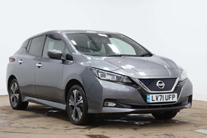 Nissan Leaf Hatchback (18 on) e+ Tekna 217PS 62 kWh auto 5d For Sale - Marshall Nissan Lincoln, Lincoln