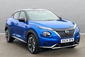 Nissan Juke SUV (19 on) 1.6 Hybrid Tekna+ 5dr Auto For Sale - Marshall Nissan Lincoln, Lincoln