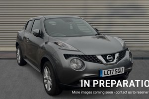 Nissan Juke SUV (10-19) 1.2 DiG-T N-Connecta 5d For Sale - Marshall Nissan Lincoln, Lincoln