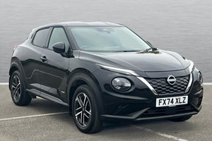 Nissan Juke SUV (19 on) 1.6 Hybrid N-Connecta 5dr Auto For Sale - Marshall Nissan Lincoln, Lincoln