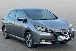 Nissan Leaf Hatchback (18 on) e+ Tekna 217PS 62 kWh auto 5d For Sale - Marshall Nissan Lincoln, Lincoln