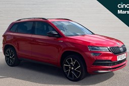 Skoda Karoq SUV (17 on) SportLine 1.5 TSI ACT 150PS DSG auto 5d For Sale - Marshall Nissan Lincoln, Lincoln