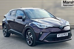 Toyota C-HR SUV (17-23) Design 1.8 VVT-i Hybrid 122hp auto 5d For Sale - Marshall Nissan Lincoln, Lincoln