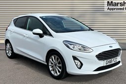 Ford Fiesta Hatchback (17-23) Titanium 1.0T EcoBoost 100PS 5d For Sale - Marshall Nissan Lincoln, Lincoln