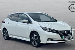 Nissan Leaf Hatchback (18 on) e+ Tekna 217PS 62 kWh auto 5d For Sale - Marshall Nissan Lincoln, Lincoln