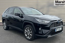 Toyota RAV4 SUV (19 on) Excel FWD Hybrid 2.5 VVT-i auto 5d For Sale - Marshall Nissan Lincoln, Lincoln