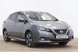 Nissan Leaf Hatchback (18 on) e+ Tekna 217PS 62 kWh auto 5d For Sale - Marshall Nissan Lincoln, Lincoln