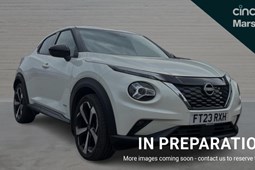 Nissan Juke SUV (19 on) 1.6 Hybrid Tekna 5dr Auto For Sale - Marshall Nissan Lincoln, Lincoln