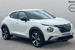 Nissan Juke SUV (19 on) 1.6 Hybrid Tekna 5dr Auto For Sale - Marshall Nissan Lincoln, Lincoln
