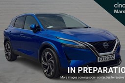 Nissan Qashqai SUV (21 on) 1.3 DiG-T MH 158 Tekna+ 5dr Xtronic For Sale - Marshall Nissan Lincoln, Lincoln